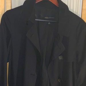 Banana Republic Calf Length Trench Coat